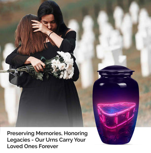 Symphony Music Urn for Human Ashes