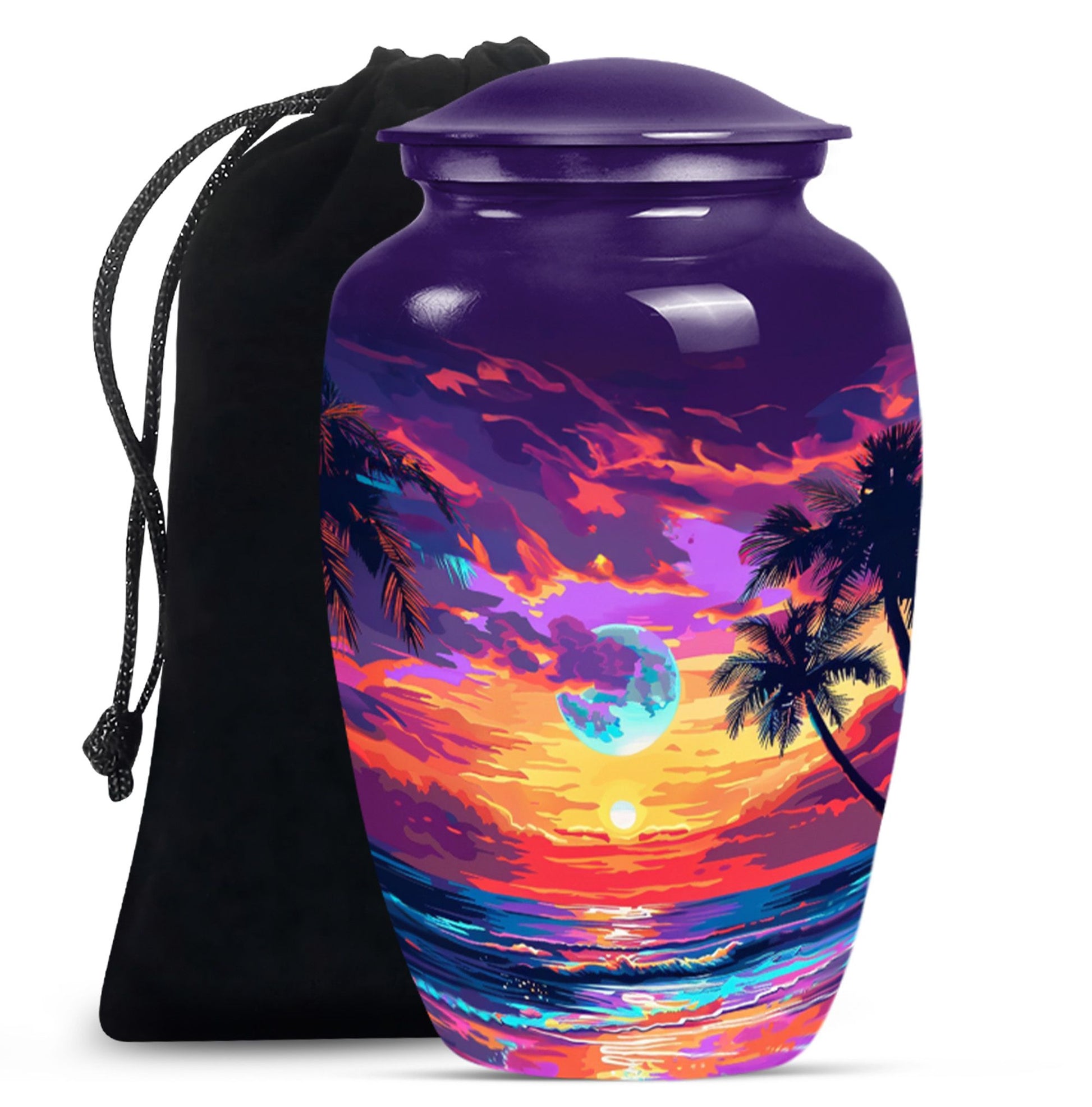 Sunset Urn