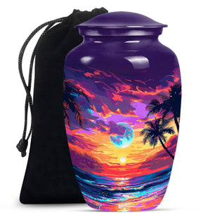 Sunset Urn