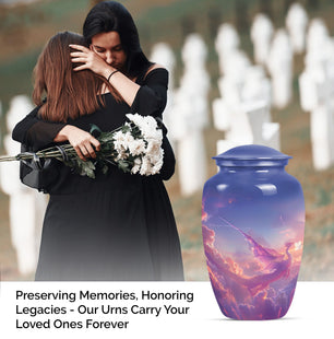 Dragon Cremation Container for Human Remains