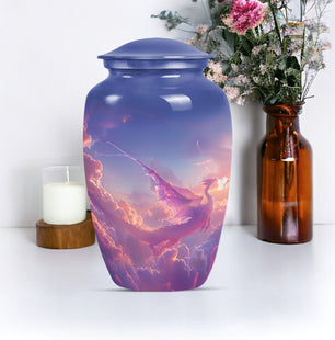 Dragon Cremation Container for Human Remains