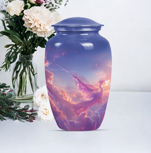 Dragon Cremation Container for Human Remains