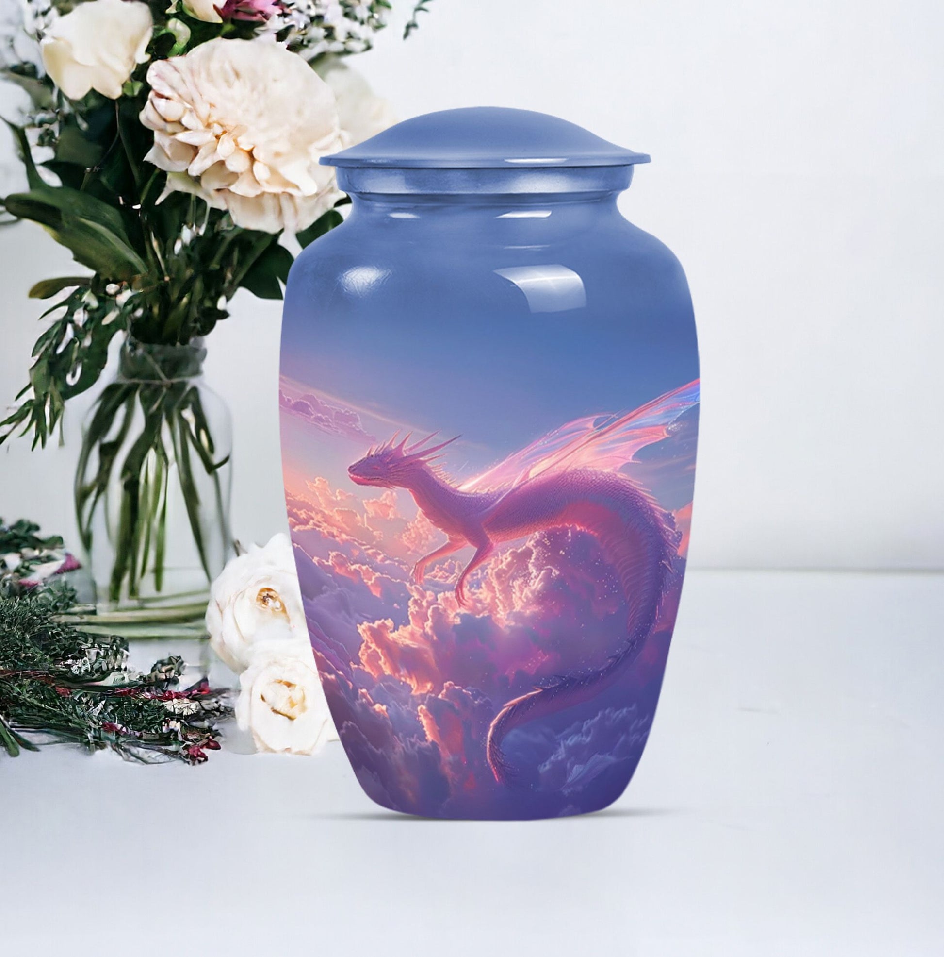 Dragon Cremation Urn for Adult Human Ashes