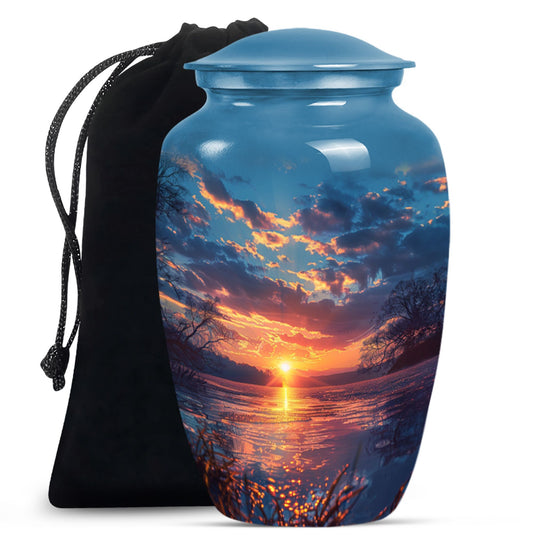 Sunset Urn