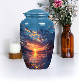 Sunset Container For Human Ashes