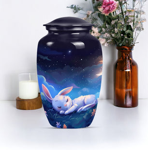 Rabbit Cremation Urn for Cremated Human Ashes