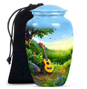 Guitar Urn