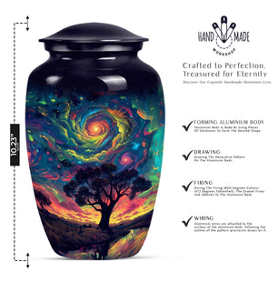 River Nature Cremation Urn for Human Ashes