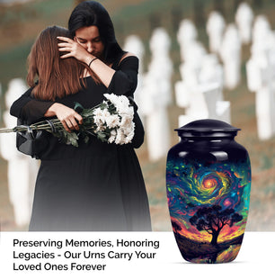 River Nature Cremation Urn for Human Ashes