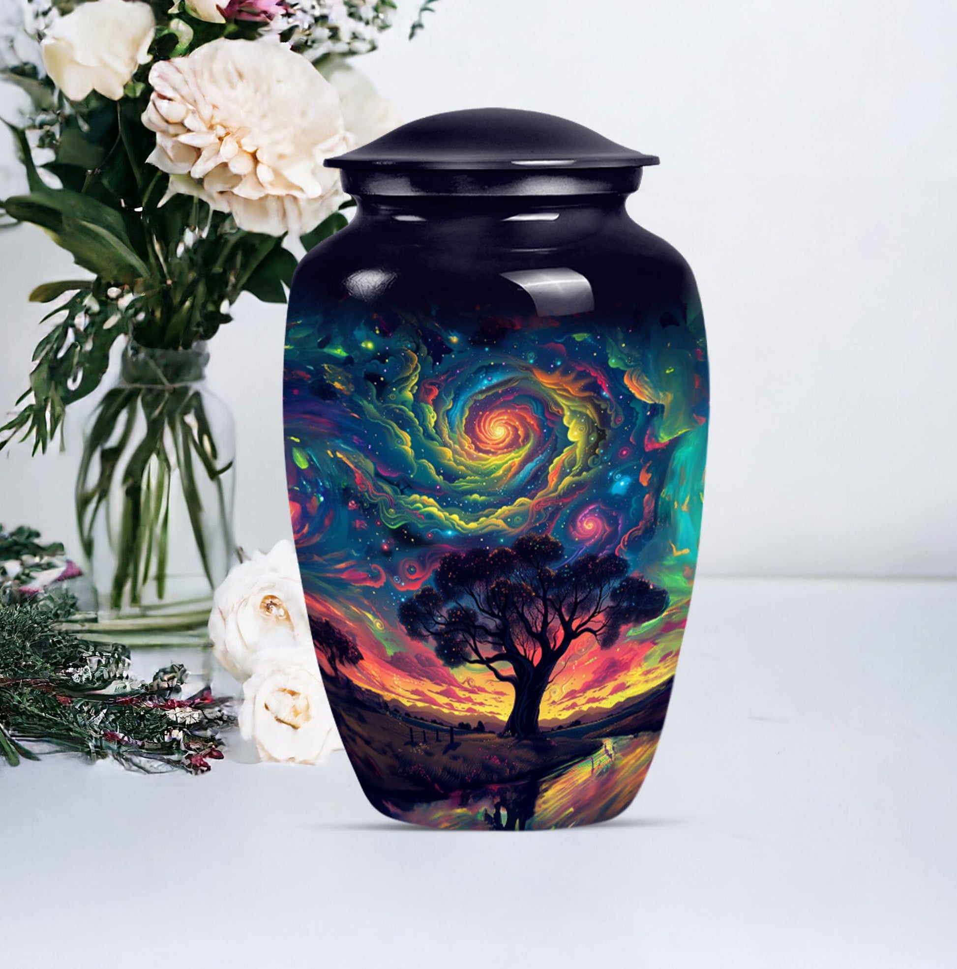 River Nature Cremation Urn for Human Ashes