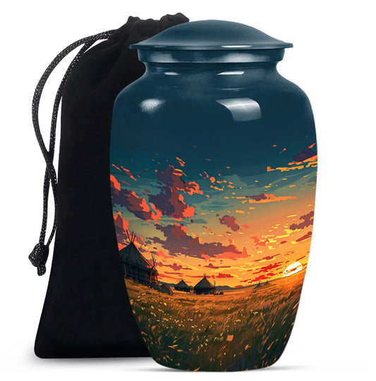 Sunset Urn