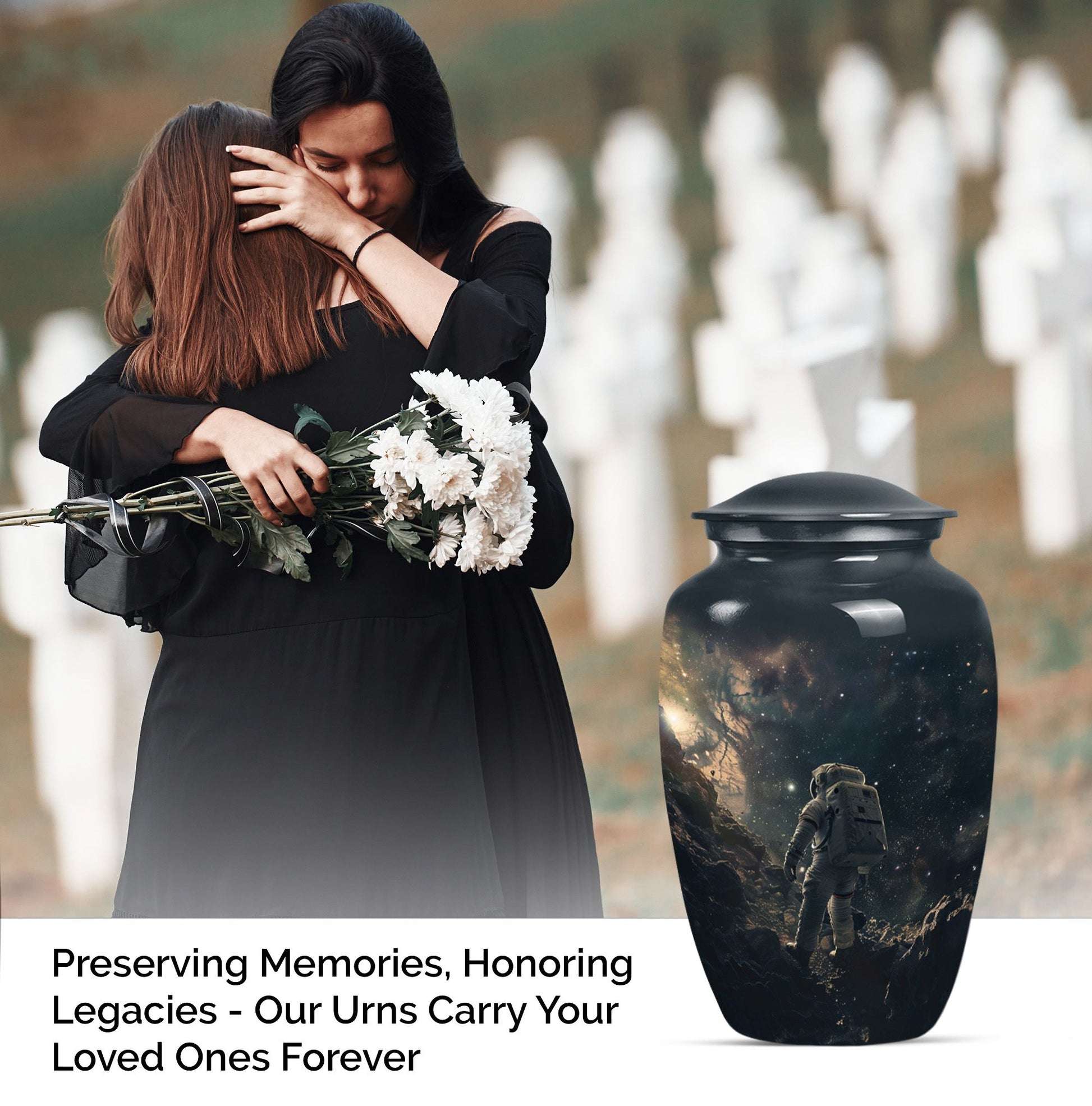 Astronaut Cremation Urn For Human Ashes