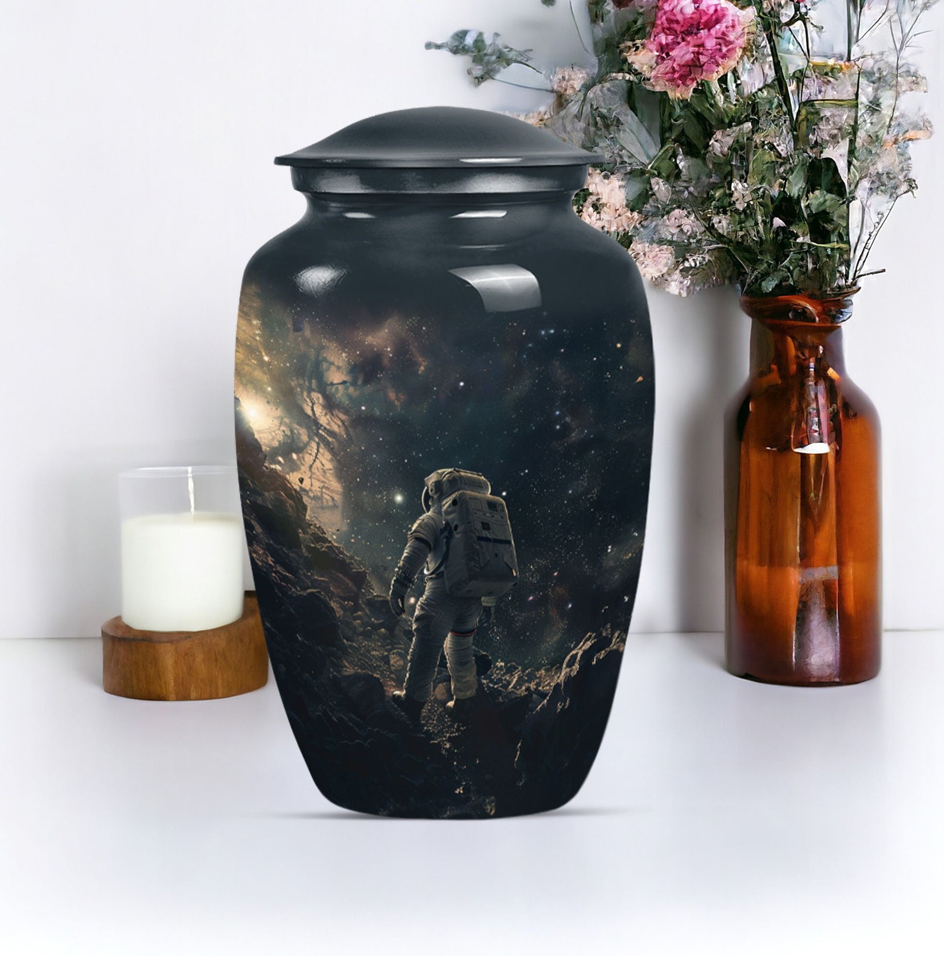 Astronaut Cremation Urn For Human Ashes