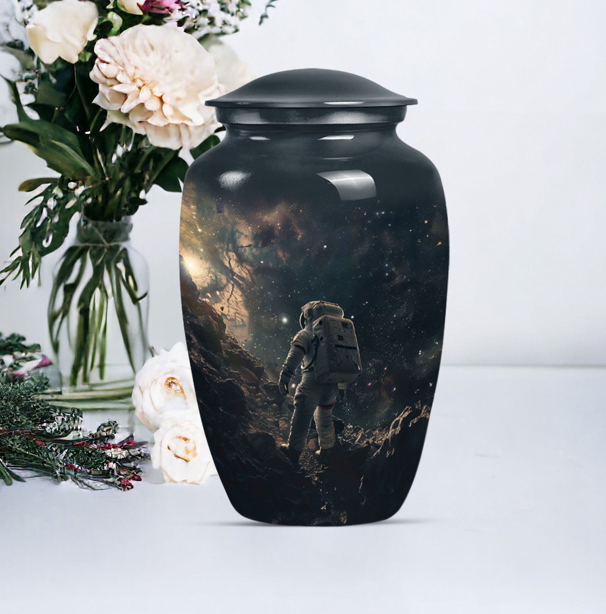 Astronaut Cremation Urn For Human Ashes