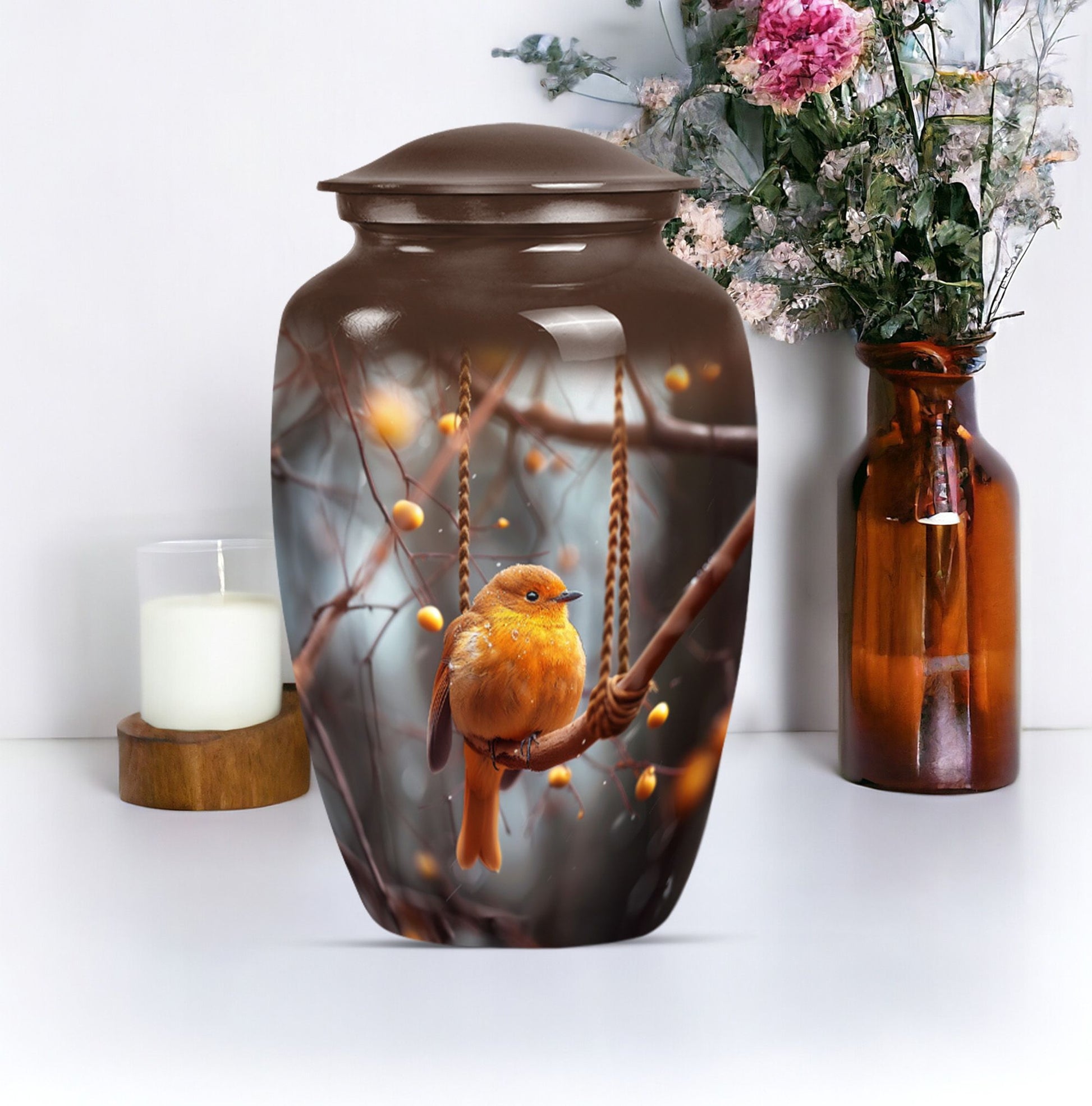 Sparrow Unique Cremation Urn For Ashes