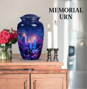 Beautiful Candle Cremation Urn For Human Ashes