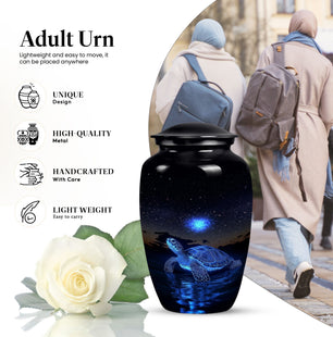 Eternal Tortoise Cremation Urn for Human Ashes - Memorial Urn