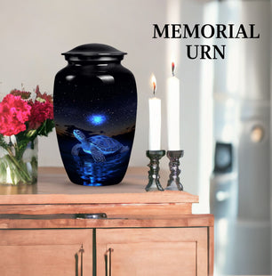 Eternal Tortoise Cremation Urn for Human Ashes - Memorial Urn