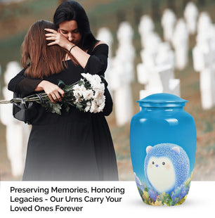 Sunset Cremation Container For Adult Human Ashes