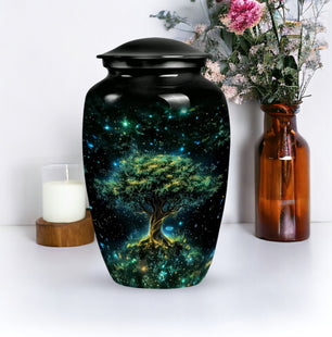 Tree of Life Large Cremation Urn for Human Ashes