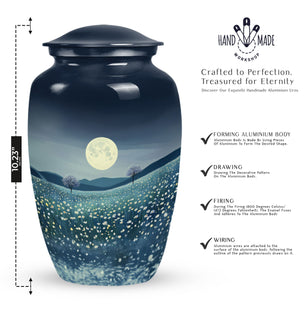 Moon Urn for Cremated Ashes