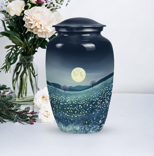 Moon Urn for Cremated Ashes