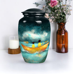 Boat Funeral Cremation Urns For Adult Human Remains