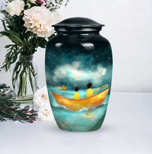 Boat Funeral Cremation Urns For Adult Human Remains