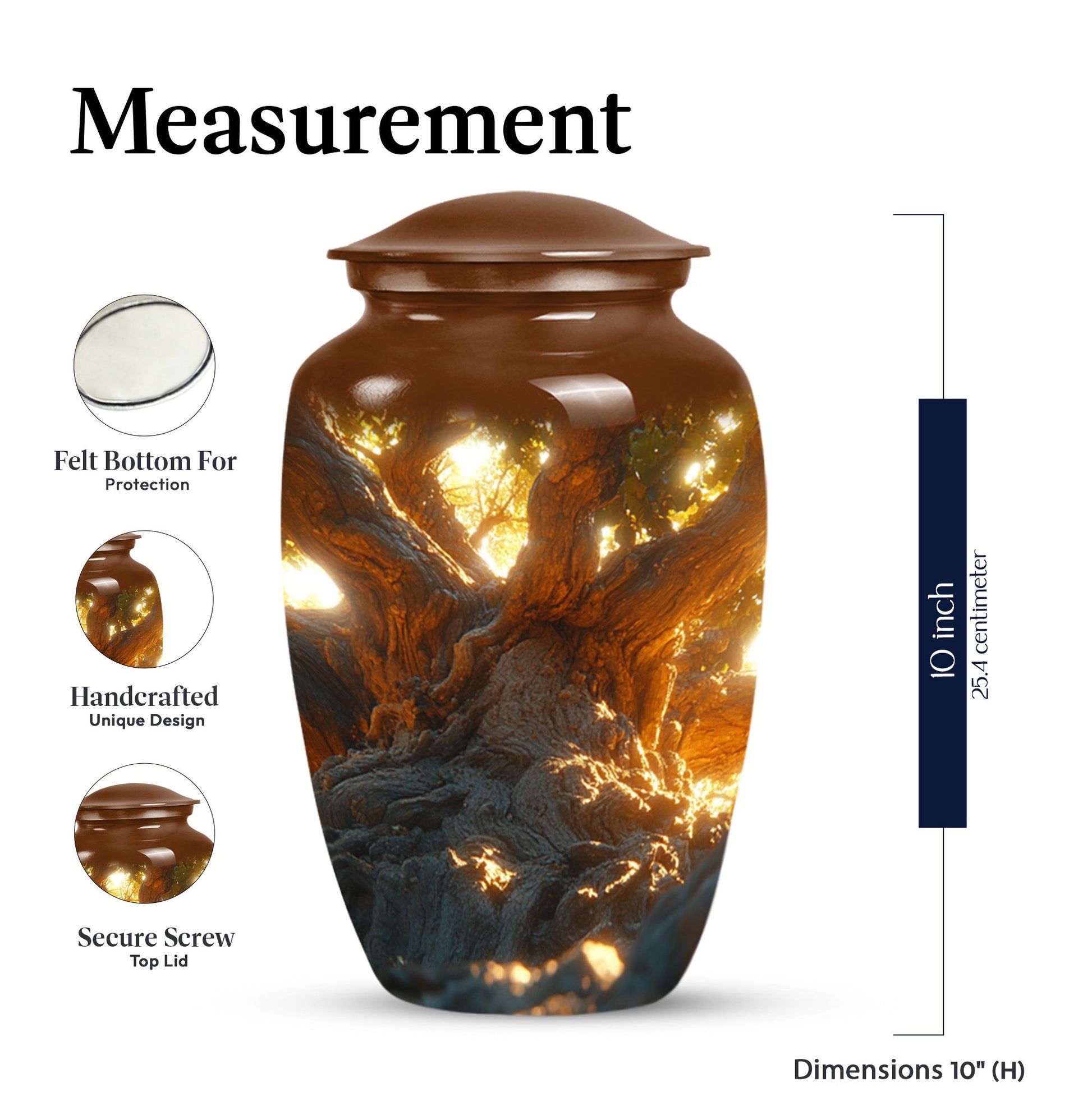 Tree of Life Urn for Cremated Ashes