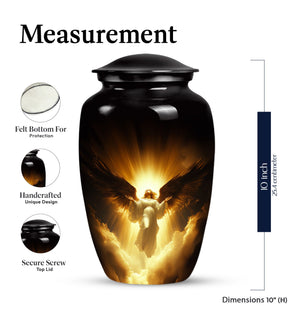 Beautiful Angel Cremation Urn for Human Ashes