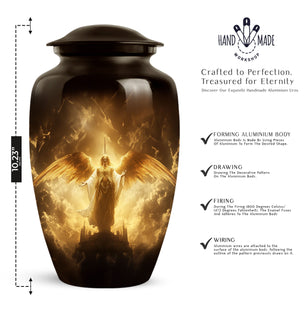 Unique Angel Cremation Urn For Adult Human Ashes