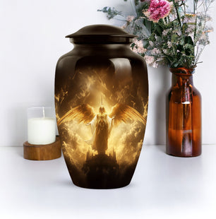 Unique Angel Cremation Urn For Adult Human Ashes