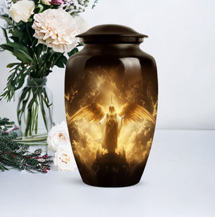 Unique Angel Cremation Urn For Adult Human Ashes