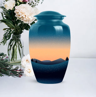 Sky Cremation Urn for Adult Human Ashes