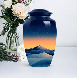 Memorial Sky Cremation Urn for Human Ashes