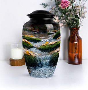 River Cremation Urn for Human Ashes