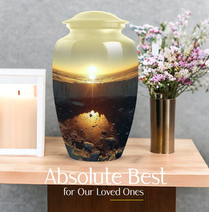 Beautiful River Urn for Cremated Remains