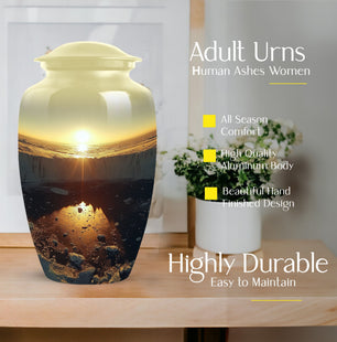 Beautiful River Urn for Cremated Remains