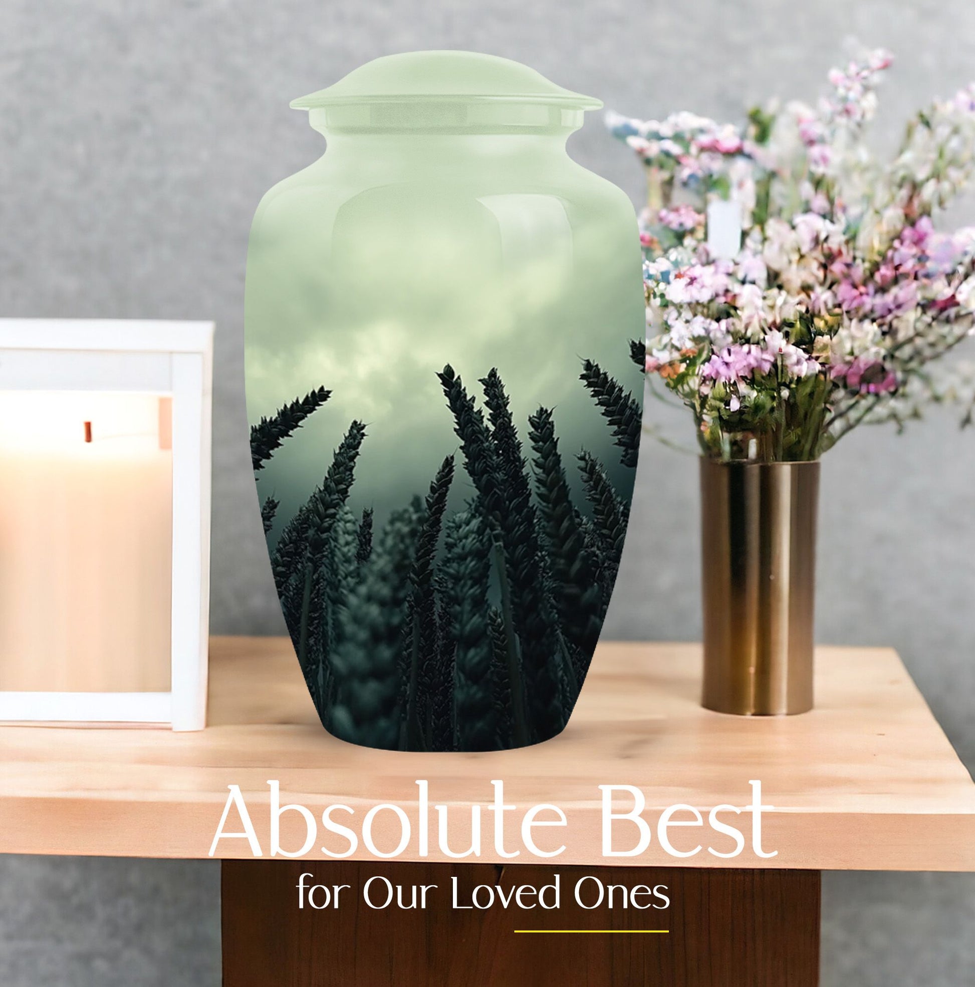 Elegant Sky Urn for Cremated Ashes