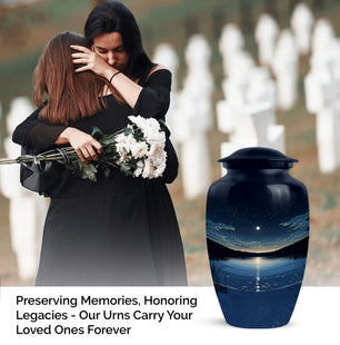 River Urn for Adult Cremated Ashes