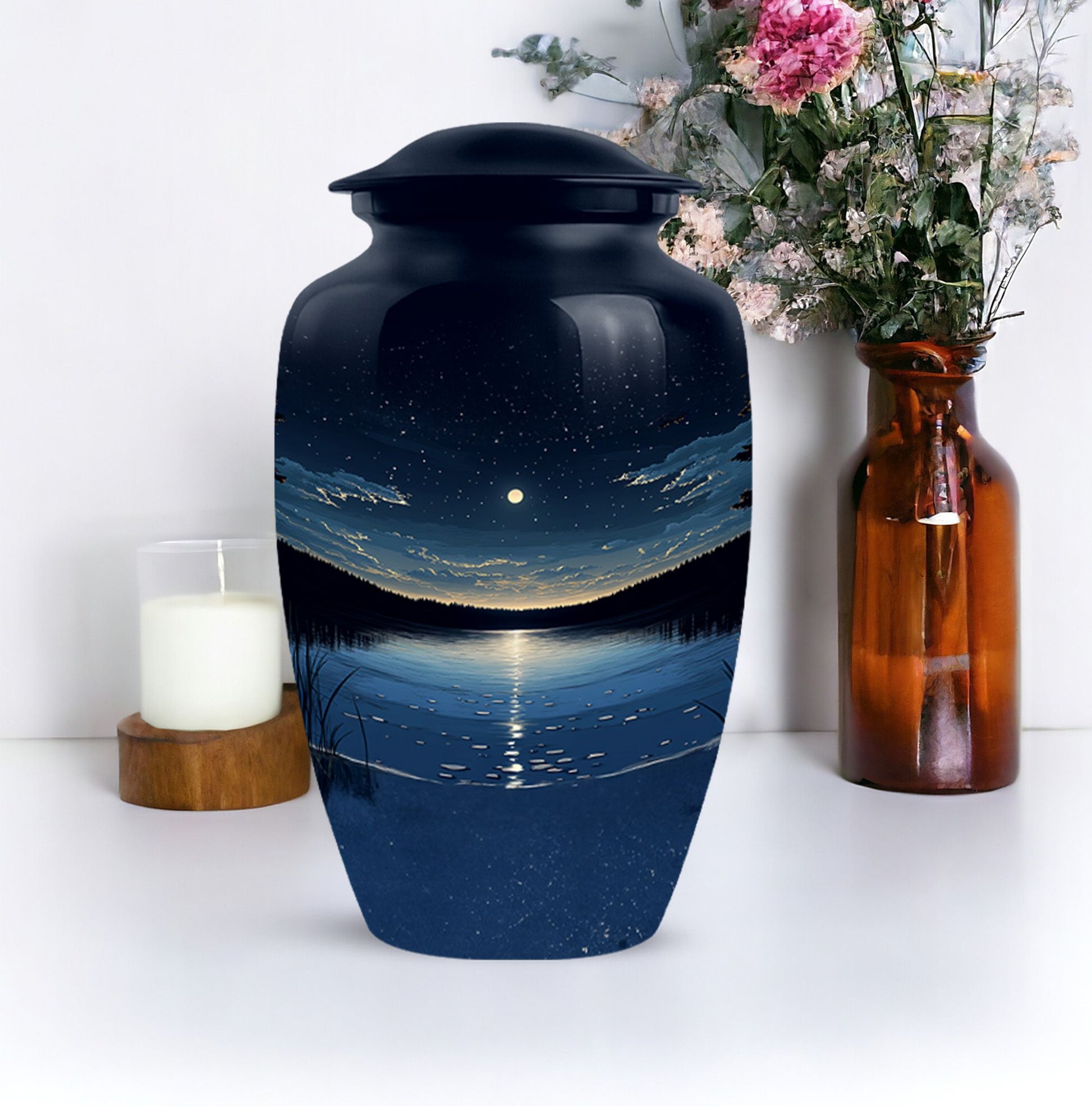 River Urn for Adult Cremated Ashes