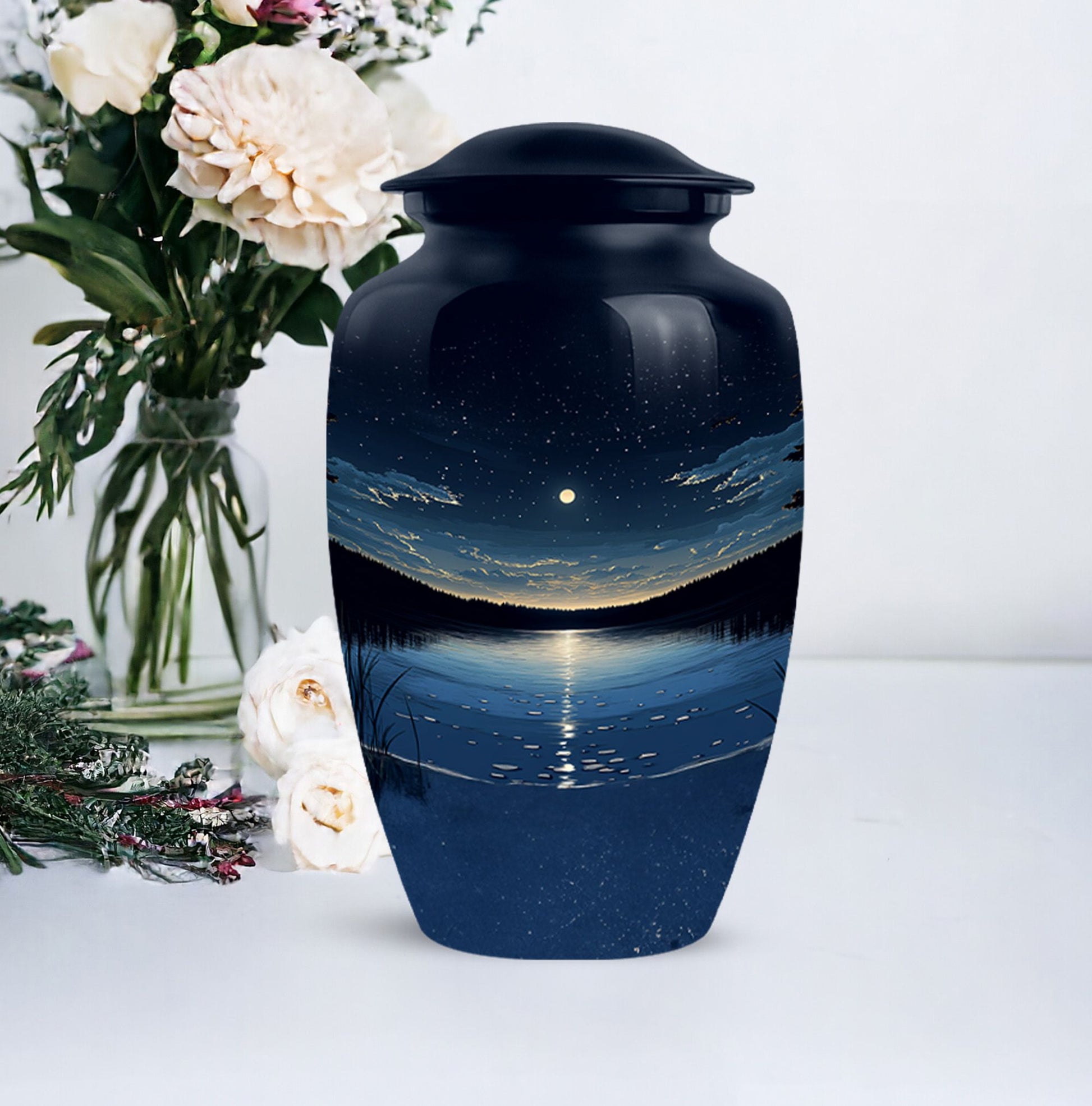 River Urn for Adult Cremated Ashes