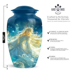 Angel Cremation Urn For Cremated Human Remains