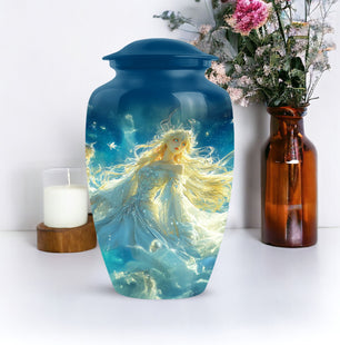 Angel Cremation Urn For Cremated Human Remains