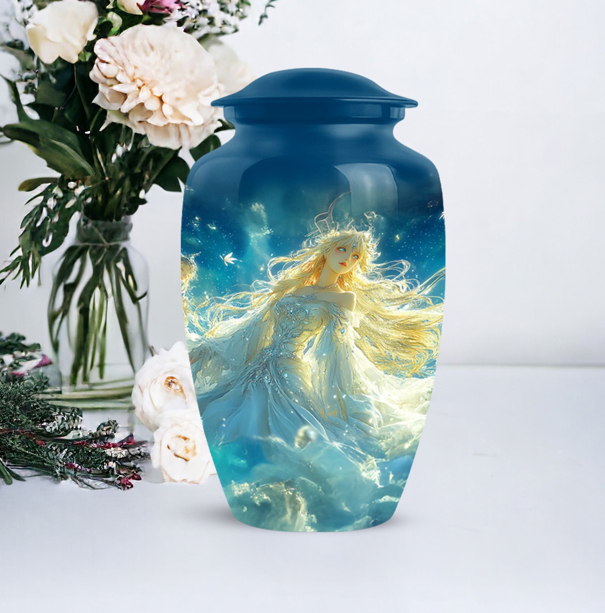 Angel Cremation Urn For Cremated Human Remains