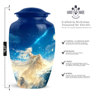 Angel Cremation Container for Adult Remains