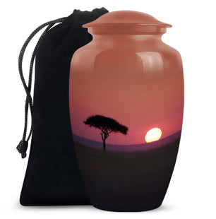 Sunset Urn