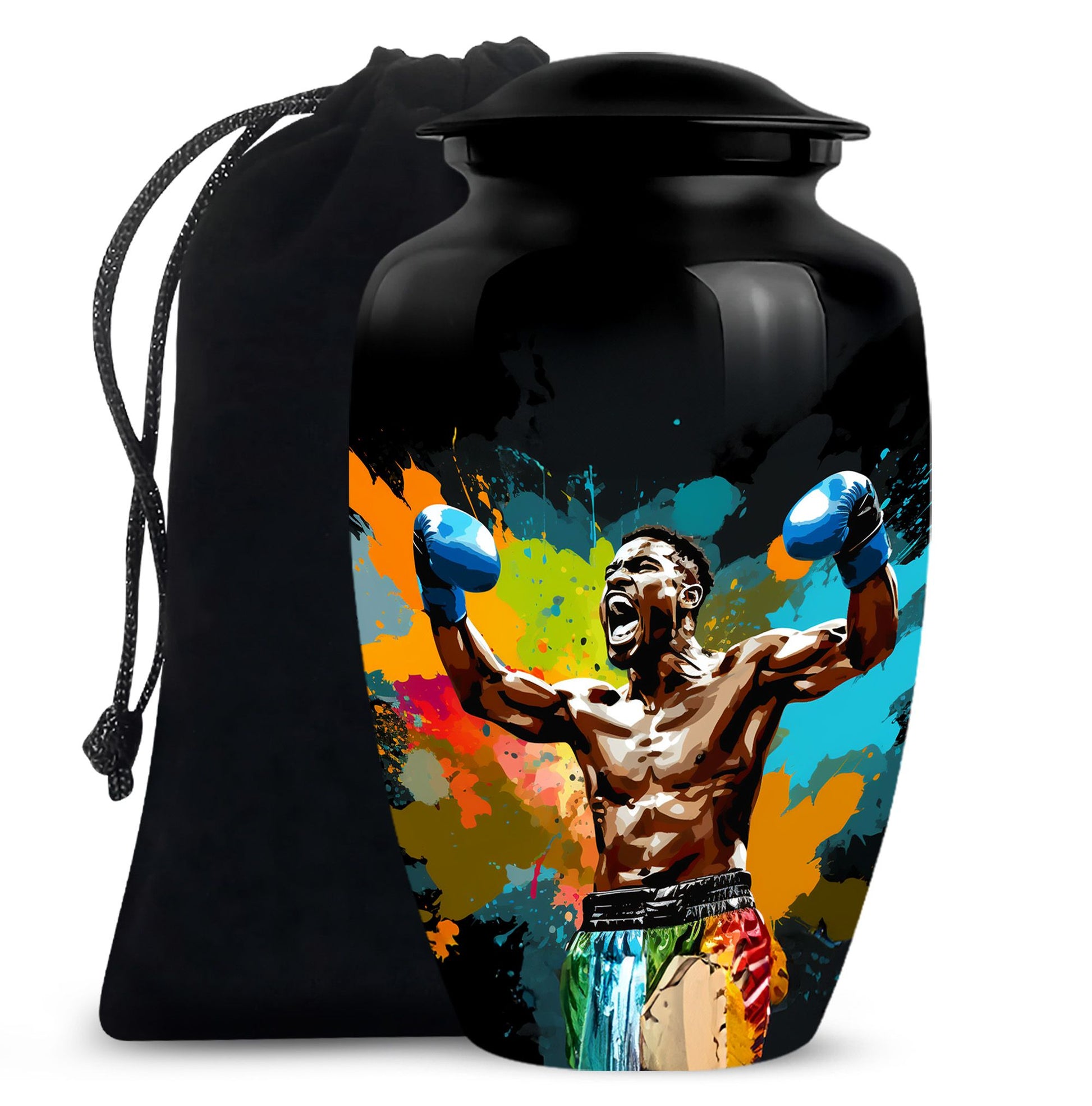 Boxing Urn