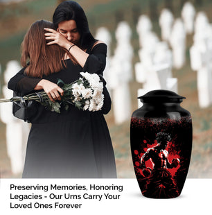 Boxing Cremation Container For Adult Human Ashes