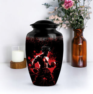 Boxing Cremation Container For Adult Human Ashes